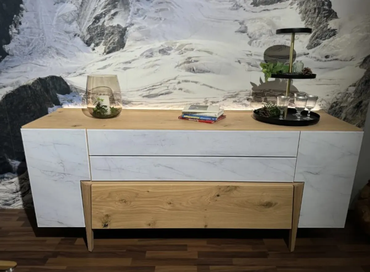 Voglauer VTEKTURA Sideboard TESH19H - Ausstellungsstück in Bäumenheim